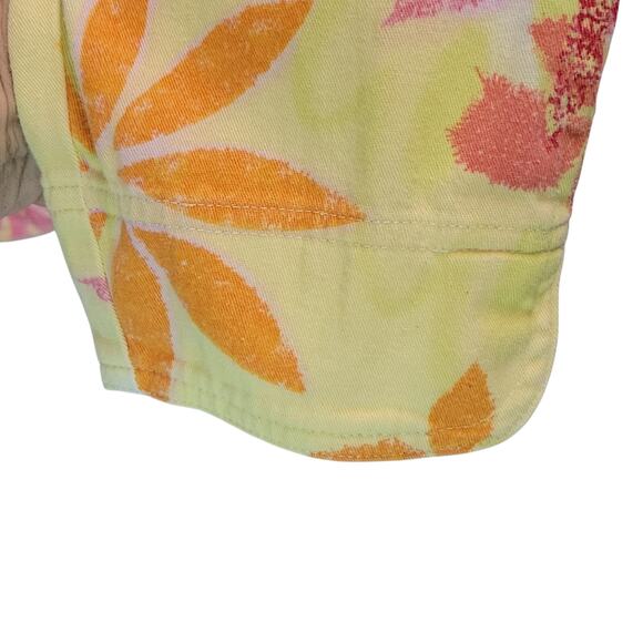 Coldwater Creek Women's Spring/Summer/Fall Floral Jacket/Blazer Size M - Picture 6 of 9